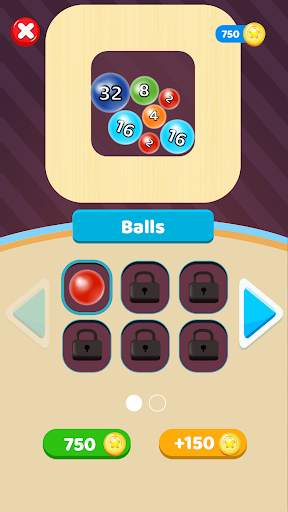 2048 Balls! - Drop the Balls! Numbers Game in 3D screenshot 6