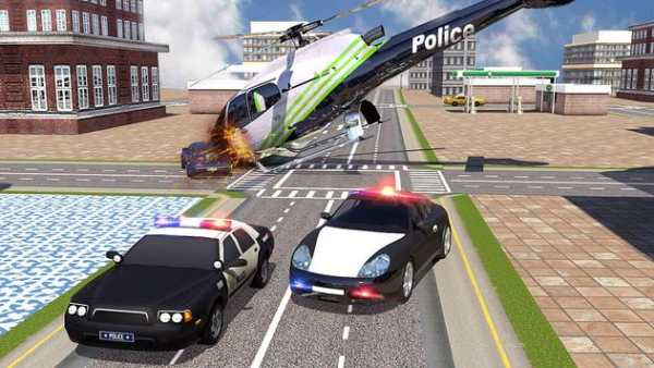Real City Police Car Chase :Cop Driving Simulator screenshot 4