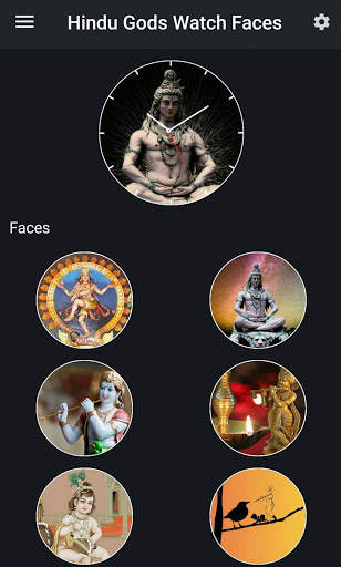 100  Hindu Gods Watch Faces screenshot 4