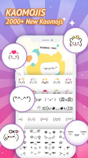 K-Emoji Keyboard : 5000  Free Emoji, Sticker, Skin screenshot 3