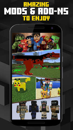 Mods for Mine MCPE screenshot 2