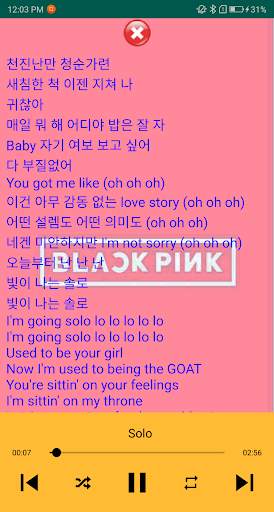 Blackpink Songs screenshot 5