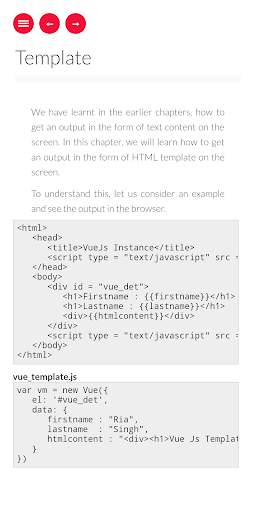 Learn Vue JS скриншот 4