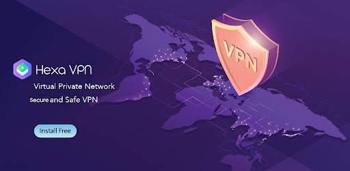 Hexa VPN screenshot 1