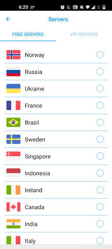 HighSpeed VPN Pro - 100% Unlimited, Secure VPN screenshot 4