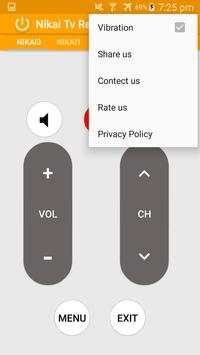 Nikai Tv Remote Control screenshot 6