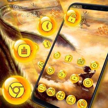Super Dragon Ball hero launcher screenshot 2