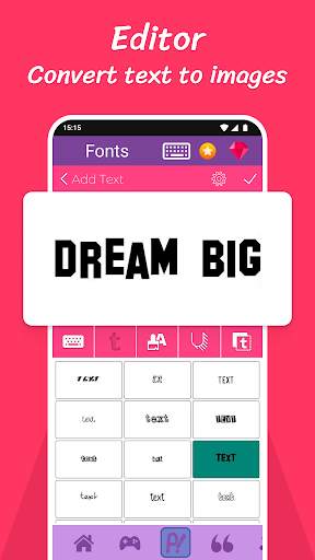 Fonts: Stylish Text Cool Fonts screenshot 7