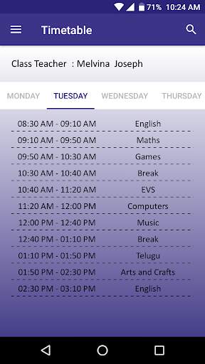 DIS Parent Portal screenshot 8
