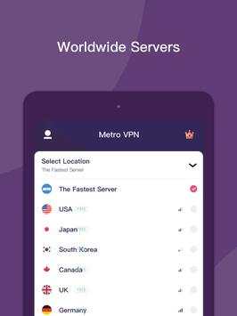 Alien VPN - Fast Metro VPN Proxy screenshot 6