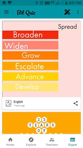Bit Quiz - With Math, Science and English Games. screenshot 4