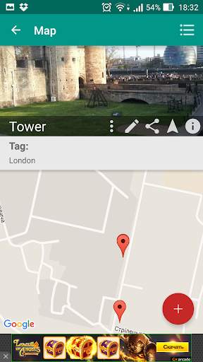 Tag My Place screenshot 1