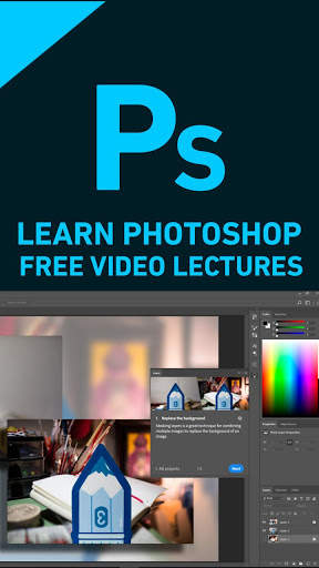 Learn Photoshop CC - Free Video Lectures 2019 screenshot 2