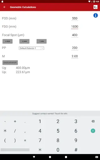 NDT X-ray Toolbox screenshot 13