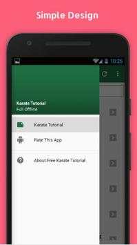 Free Karate Tutorial screenshot 1
