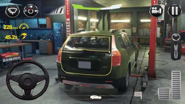 Driving Dacia Suv Simulator 2019 screenshot 2