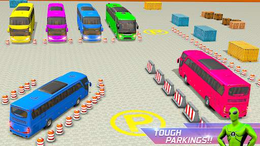 Driving Game Offline: Bus Game screenshot 3