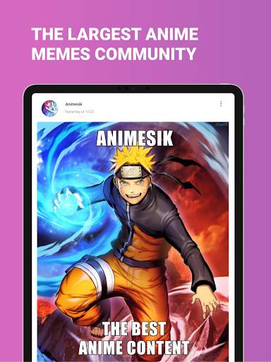 Animesik - Anime & Manga Fun Community screenshot 6