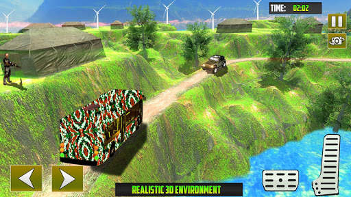 Army Coach Simulator: Bus Game screenshot 4