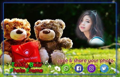 Teddy Bear Photo Frames screenshot 4