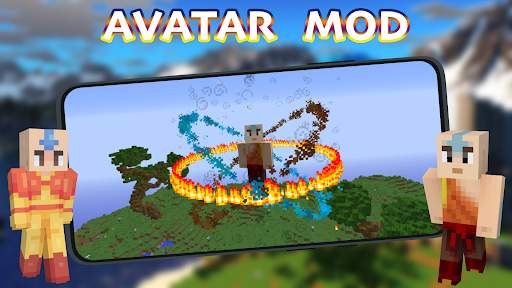 Avatar Mod for Minecraft PE screenshot 2