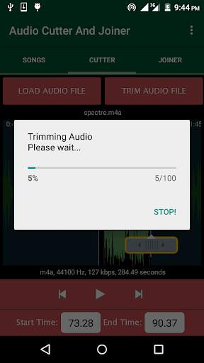 Audio Cutter And Joiner screenshot 5