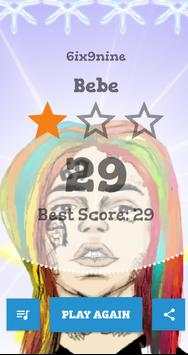 6IX9INE Piano Game screenshot 1