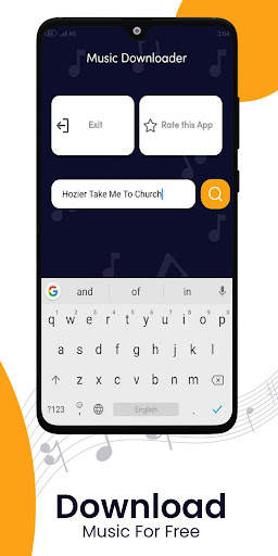 Free Music Downloader - Mp3 Music Download screenshot 1