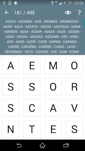 Palavras! screenshot 5