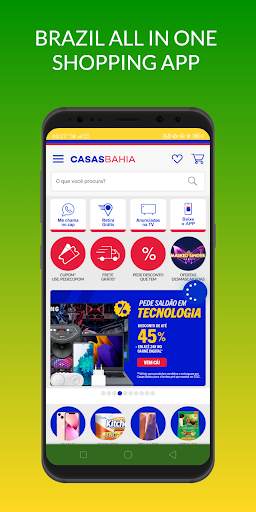 Brazil Online Shopping Apps screenshot 2