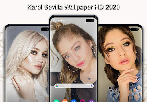 Karol Sevilla Wallpaper HD 2020 screenshot 1