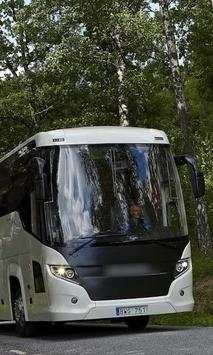 Jigsaw Puzzle Scania Bus screenshot 1