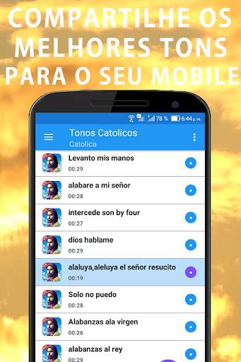 Ringtones Católicos Orantes screenshot 4