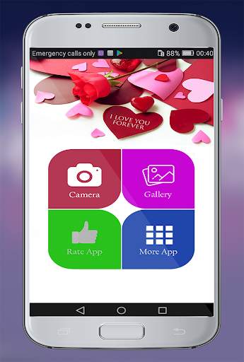 SAN VALENTÍN AMOR FOTO CUADROS screenshot 2