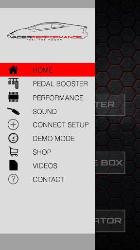 VADER PERFORMANCE screenshot 4