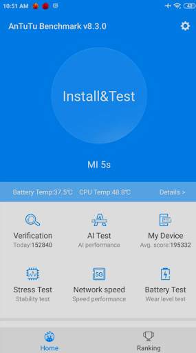 Guide Antutu X Benchmark screenshot 1