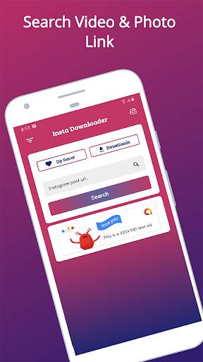 Photo & Video Downloader For Instagram screenshot 1