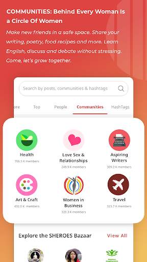 SHEROES: Learn Earn Community screenshot 4
