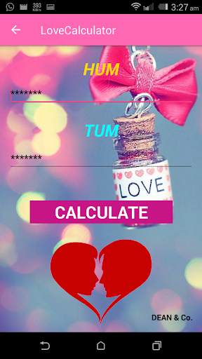 Love Calculator screenshot 3