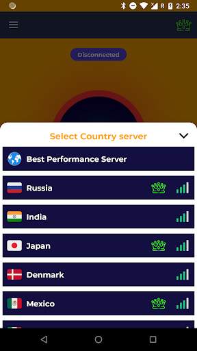 PowerVPN Free Unlimited VPN - Secure Fast Proxy screenshot 2