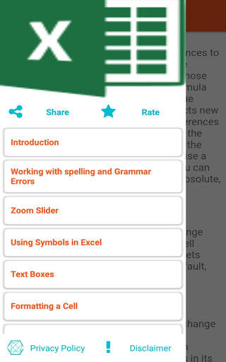 All About Ms Excel | Learn Ms Excel Offline | screenshot 18