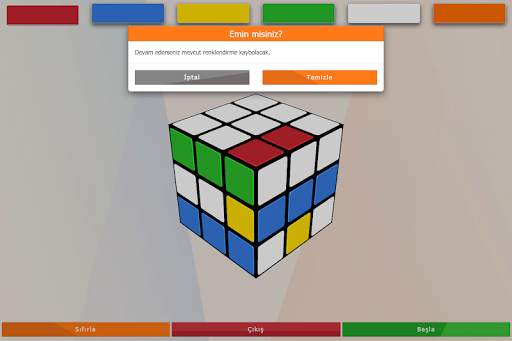 3D Zeka Küpü Çözücü screenshot 18