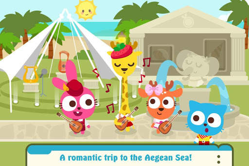 Papo Town: Travel screenshot 8