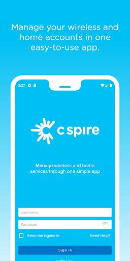 My C Spire screenshot 1