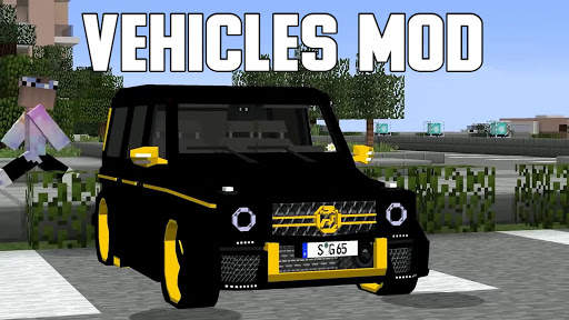 Vehicles Mod for Minecaft PE screenshot 1