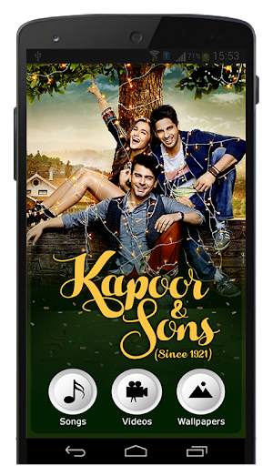 Kapoor And Sons Movie Songs screenshot 2
