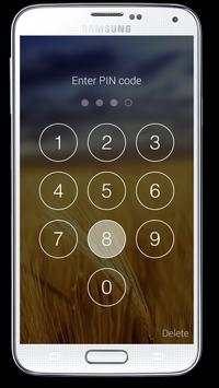 Keypad Lock Screen screenshot 6