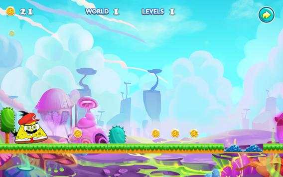 Frenzy! Angry Sponge of Bob - Runner screenshot 2