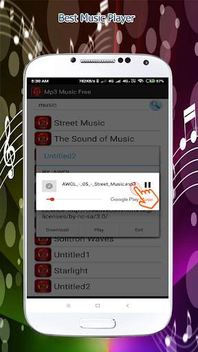 Mp3 Music Downloader screenshot 4