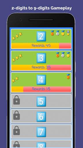 Bulls and Cows : the number game 🔢 screenshot 2